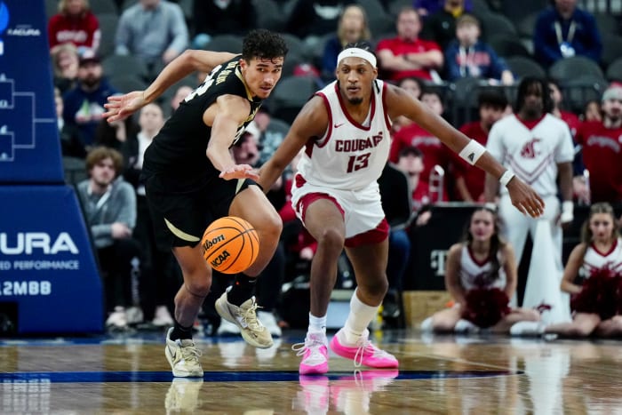 Isaac Jones, Orting HS now at WSU